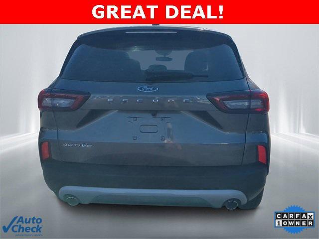 used 2023 Ford Escape car, priced at $21,990