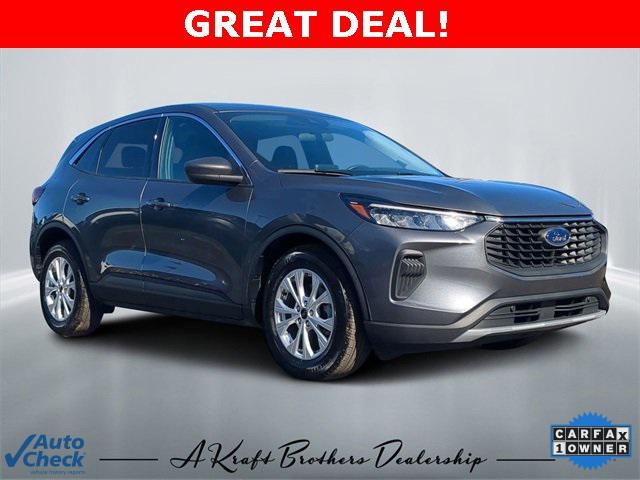 used 2023 Ford Escape car, priced at $21,990
