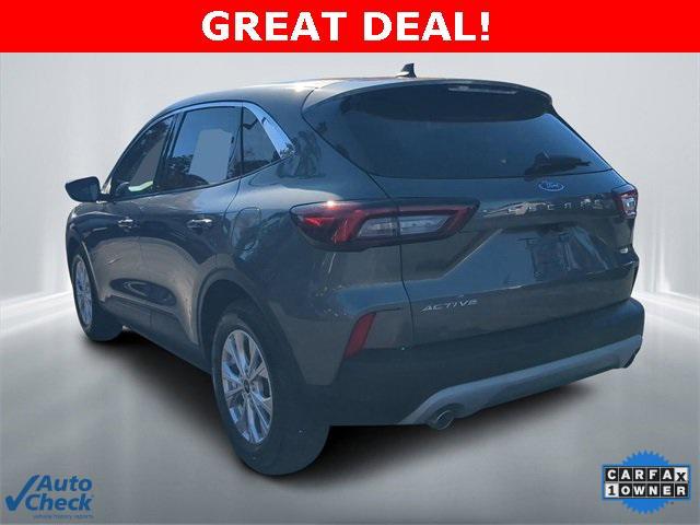 used 2023 Ford Escape car, priced at $21,990