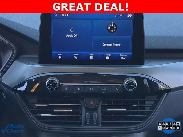 used 2023 Ford Escape car, priced at $21,990