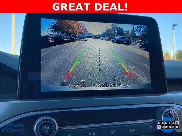 used 2023 Ford Escape car, priced at $21,990