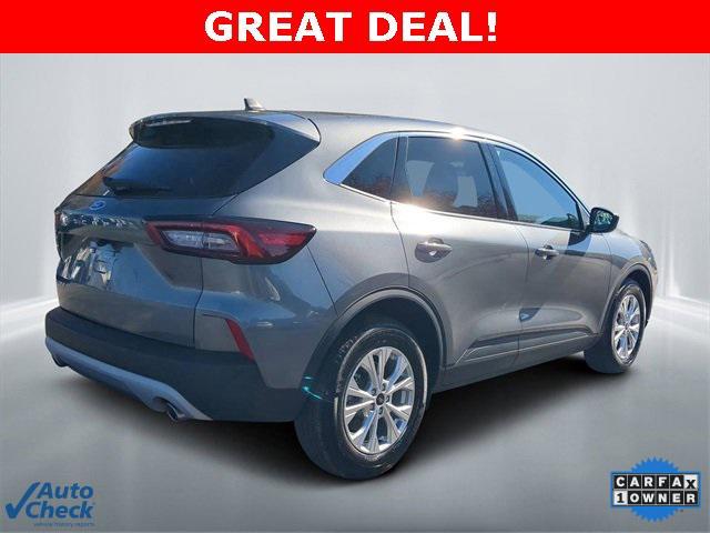 used 2023 Ford Escape car, priced at $21,990
