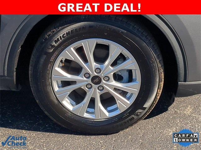 used 2023 Ford Escape car, priced at $21,990