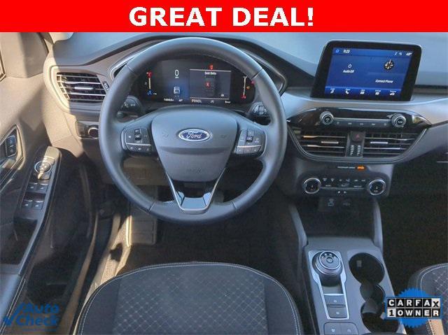 used 2023 Ford Escape car, priced at $21,990