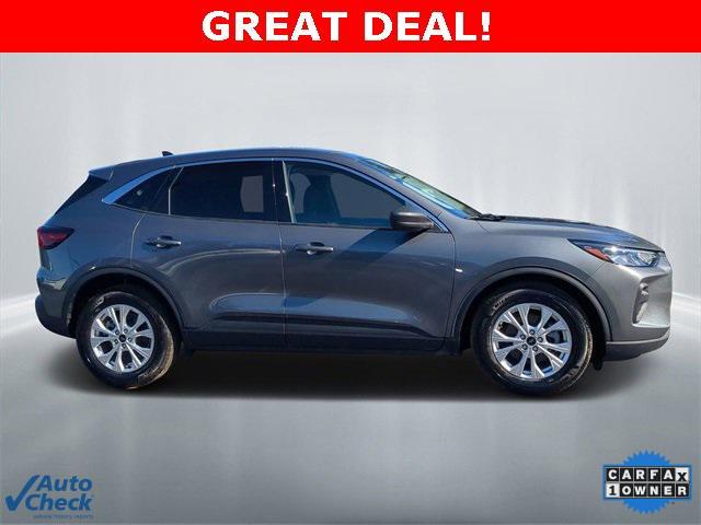 used 2023 Ford Escape car, priced at $21,990