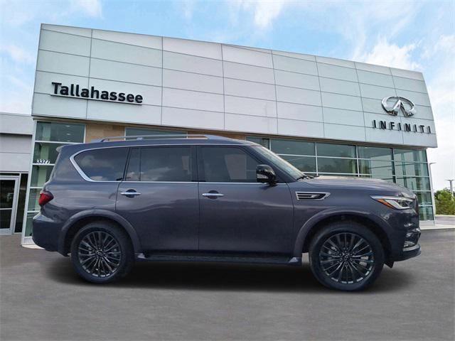 new 2024 INFINITI QX80 car, priced at $77,981