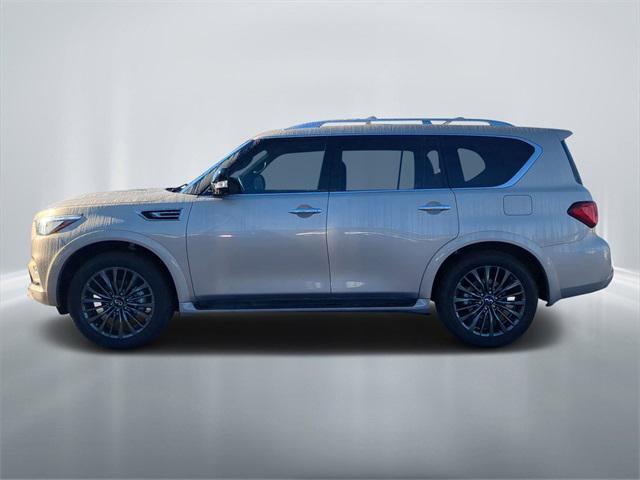 used 2024 INFINITI QX80 car, priced at $68,990