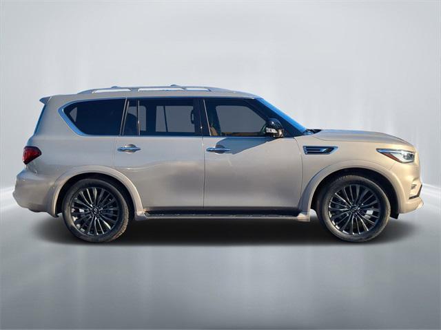 used 2024 INFINITI QX80 car, priced at $68,990