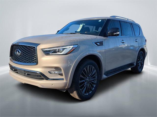 used 2024 INFINITI QX80 car, priced at $68,990