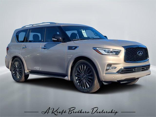 used 2024 INFINITI QX80 car, priced at $68,990