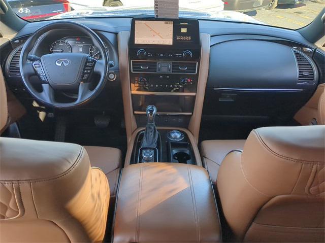 used 2024 INFINITI QX80 car, priced at $68,990