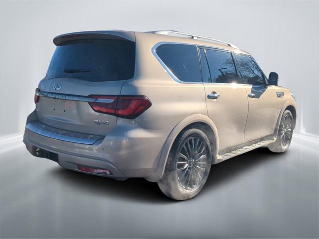 used 2024 INFINITI QX80 car, priced at $68,990