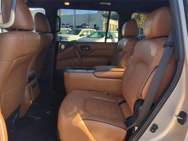 used 2024 INFINITI QX80 car, priced at $68,990