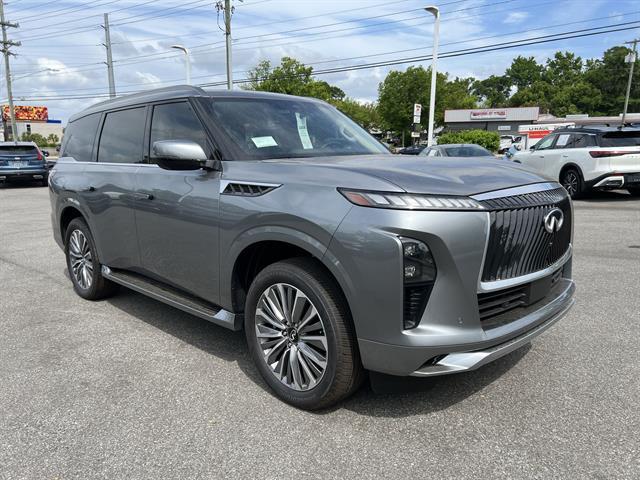 new 2025 INFINITI QX80 car, priced at $97,531