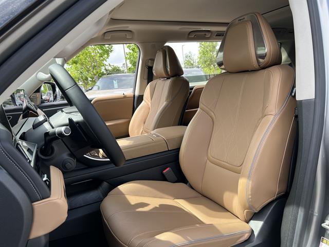 new 2025 INFINITI QX80 car, priced at $97,531