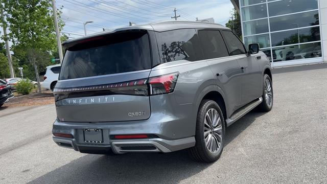 new 2025 INFINITI QX80 car, priced at $97,531