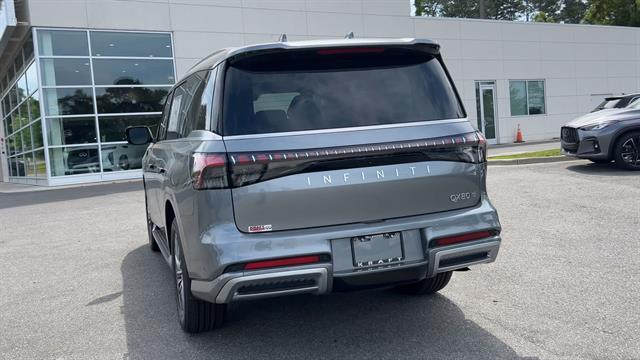 new 2025 INFINITI QX80 car, priced at $97,531