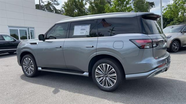 new 2025 INFINITI QX80 car, priced at $97,531