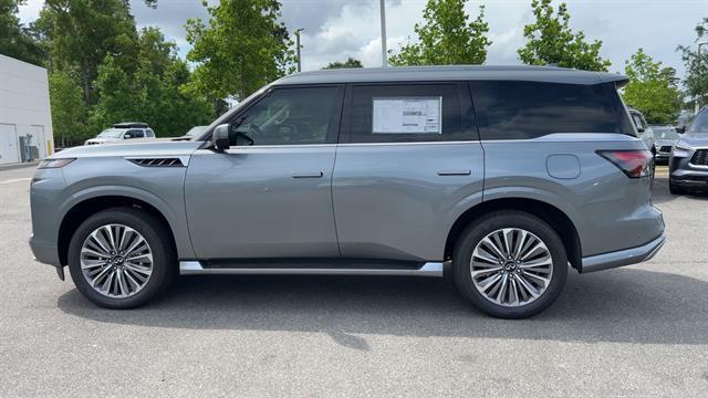 new 2025 INFINITI QX80 car, priced at $97,531