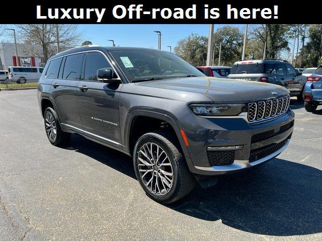 used 2023 Jeep Grand Cherokee L car, priced at $49,989