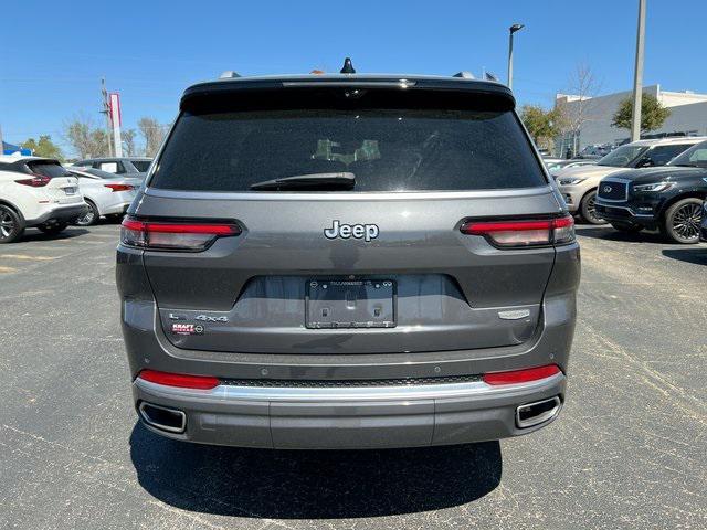used 2023 Jeep Grand Cherokee L car, priced at $49,989