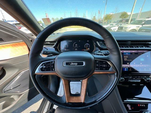 used 2023 Jeep Grand Cherokee L car, priced at $49,989