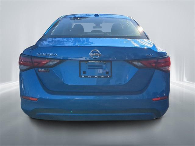 used 2022 Nissan Sentra car, priced at $21,990