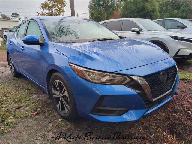 used 2022 Nissan Sentra car, priced at $22,990