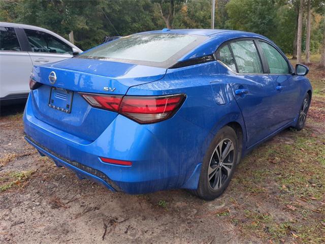 used 2022 Nissan Sentra car, priced at $22,990