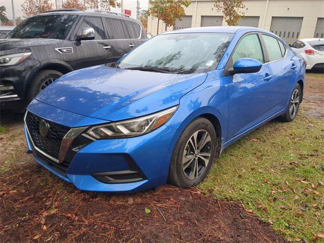 used 2022 Nissan Sentra car, priced at $22,990