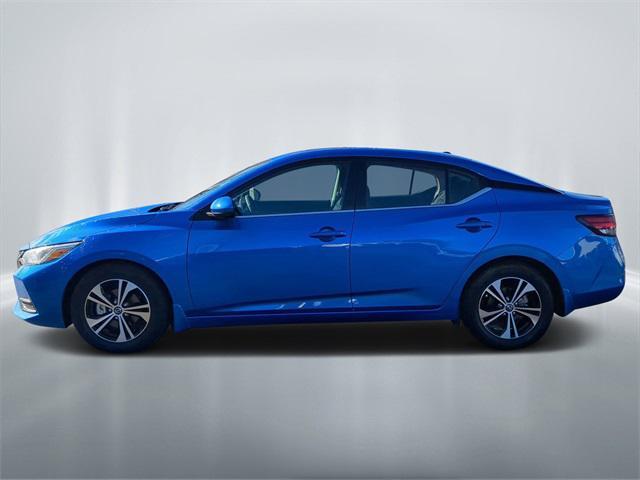 used 2022 Nissan Sentra car, priced at $21,990