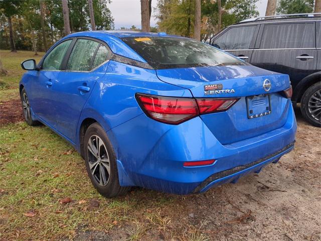 used 2022 Nissan Sentra car, priced at $22,990