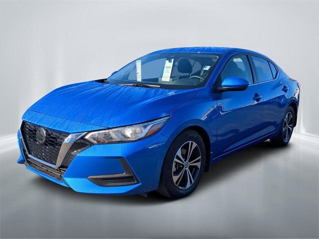 used 2022 Nissan Sentra car, priced at $21,990