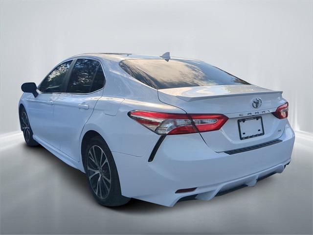 used 2020 Toyota Camry car, priced at $18,974