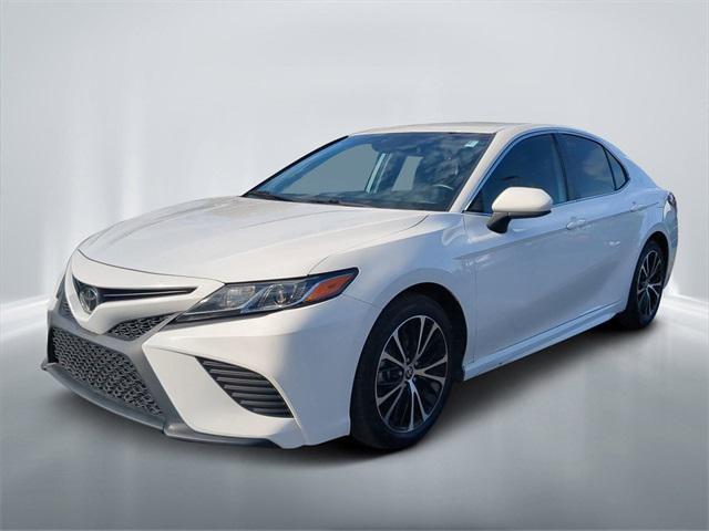 used 2020 Toyota Camry car, priced at $18,974