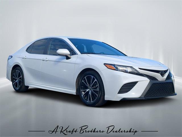 used 2020 Toyota Camry car, priced at $18,974