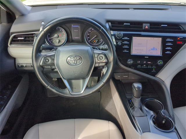 used 2020 Toyota Camry car, priced at $18,974