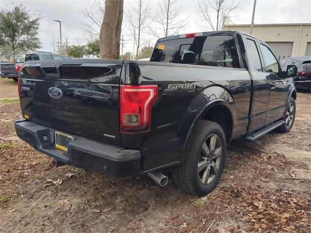 used 2015 Ford F-150 car, priced at $23,990