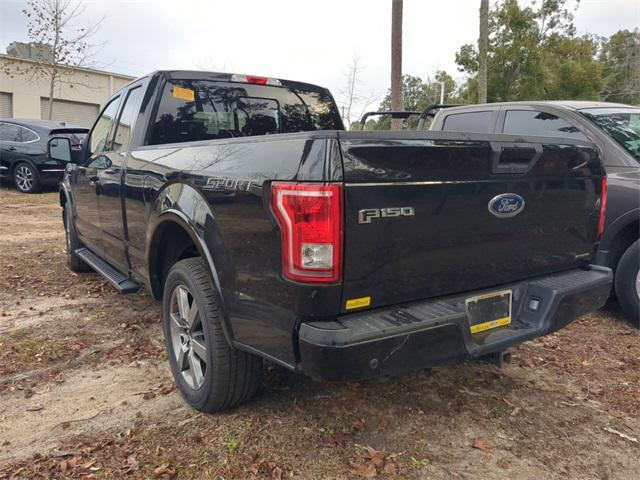 used 2015 Ford F-150 car, priced at $23,990