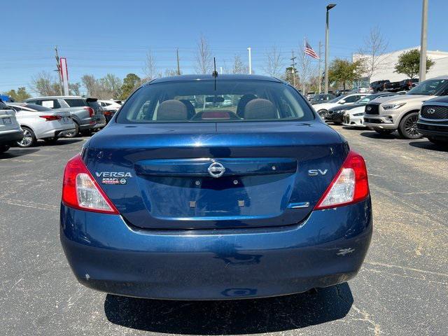 used 2012 Nissan Versa car, priced at $7,987