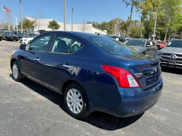 used 2012 Nissan Versa car, priced at $7,987