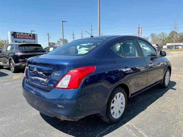 used 2012 Nissan Versa car, priced at $7,987