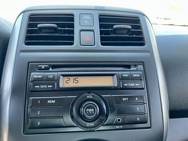 used 2012 Nissan Versa car, priced at $7,987