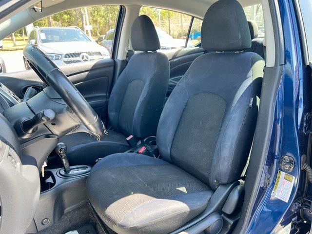 used 2012 Nissan Versa car, priced at $7,987