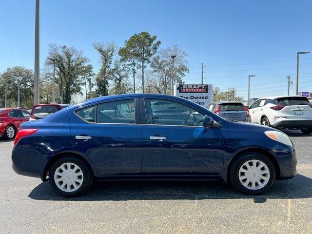 used 2012 Nissan Versa car, priced at $7,987