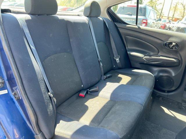used 2012 Nissan Versa car, priced at $7,987
