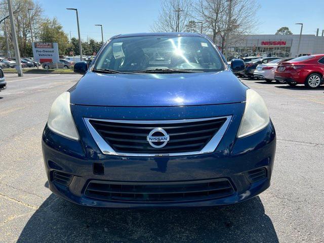 used 2012 Nissan Versa car, priced at $7,987