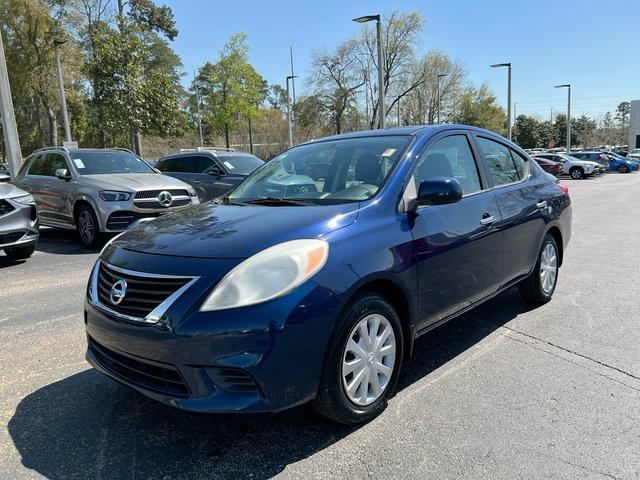 used 2012 Nissan Versa car, priced at $7,987