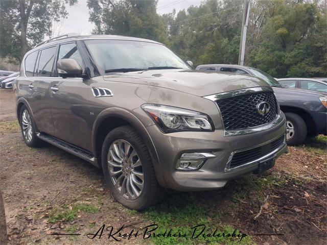 used 2017 INFINITI QX80 car, priced at $26,990