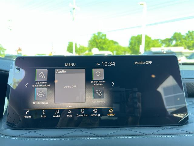 new 2025 INFINITI QX60 car, priced at $64,283